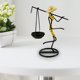 thumbnail image 4 of Gwong Decoración hogareña Soporte de vela Cuerpo humano Hierro Candlestick Home Coffee Shop Decoración de escritorio Gwong 21057131, 4 of 7