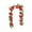 B, variant on PALIFEUR Christmas Garland - Winter Christmas Decorations Garland, Artificial Christmas Garlands for Mantle Table Wall Fireplace Holiday Party Christmas Tree Decor, 69 inch