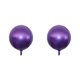 thumbnail image 1 of Matsuzay Globos redondos Película de aluminio Casa liviana Globos Accesorios para fotos Púrpura Violeta 2Conjunto, 1 of 6