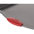 thumbnail image 3 of 2 PCS 18inch Non-Stick Baking Sheet Pan Non-Toxic and Rimmed Carbon Steel Baking Sheet. Dent, Warp and Rust Resistant. Heavy Gauge Steel Oven Baking Sheet, 3 of 6