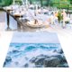 thumbnail image 5 of Table Cloths, Kitchen Tablecloths Easy Cleaning Casual Style Wear Resistant Polyester Fiber For Restaurant For Indoor For Picnic, 5 of 8