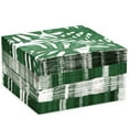 thumbnail image 7 of 150 Pack Tropical Palm Leaf Napkins, Hawaiian Luau Napkins for Jungle Safari Birthday Party Supplies (6.5x6.5 In), 7 of 7