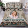 thumbnail image 5 of Juego de cama personalizado Gonna Be Alright - Regalo de Navidad, Simpatía, 5 of 5