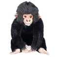 thumbnail image 2 of Wild Republic Artist Collection Eco Chimpanzee Baby, Stuffed Animal, 15 Inches, Plush Toy, Eco-Friendly, 2 of 5