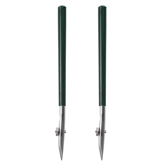 Yuanmiaoke 2Pcs Ruling Pen Fine Masking Fluid Pen Ruling Ink Pen for Artists Drawing Mounting