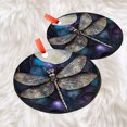 thumbnail image 3 of Lunar Glow Dragonfly Ornament Sun Catcher, Wall Hanging Colored Decor Room Outdoor Window Decor, Halloween, Christmas Hanging Mother Day, 2025, Festive Home Accent, Memorable, 3 of 5