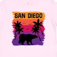 thumbnail image 4 of Inktastic San Diego California Sunset Boys or Girls Baby T-Shirt, 4 of 5