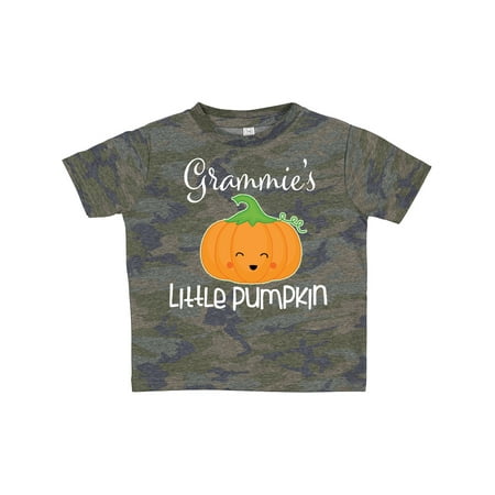

Inktastic Grammie Little Pumpkin Grandchild Gift Toddler Boy or Toddler Girl T-Shirt