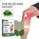 thumbnail image 1 of Botao Black Day Wormwood Knee Patch - Natural Thermal Patch for Knee, Back, Neck, and Shoulder Pain Relief, 1 of 4