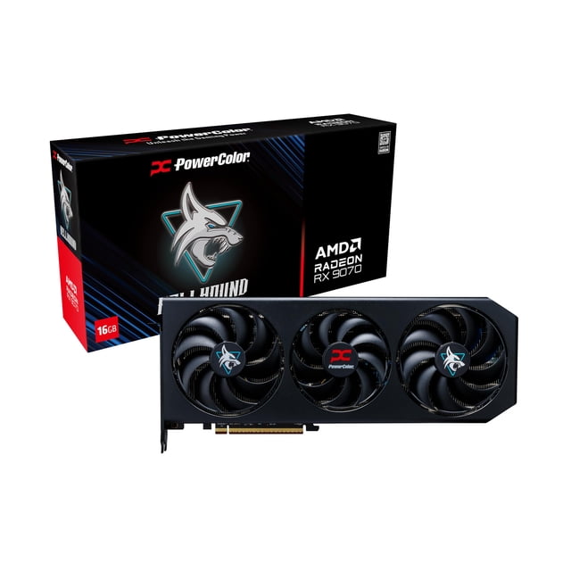 Tarjeta gráfica PowerColor RX 9070 16 GB GDDR6