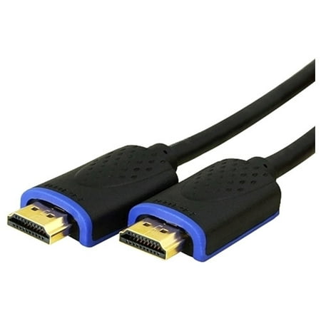 Insten High Speed HDMI Cable with Ethernet M M 6FT Black w Blue Trim For Nintendo Switch Sony PlayStation 4