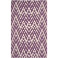 thumbnail image 4 of Safavieh Cambridge 6' X 9' Hand Tufted Wool Rug in Purple and Ivory, 4 of 9