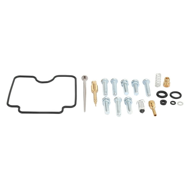 Juego de Reparación de Carburador Junta de Carburador Kit de Reparación de Reconstrucción de Carburador de Repuesto para EX250E EX250J EX250F 250R 2008-2012 ANGGREK Otros