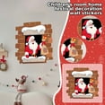 thumbnail image 4 of Christmas Window Stickers DIY Santa Claus Christmas Wall Decals for Home Room Holiday Party Decorations, 4 of 4