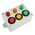 thumbnail image 3 of Tablero sensorial Juguetes de desarrollo Habilidades básicas Aprendizaje cumpleaños Ayudas para la enseñanza Interruptor LED Tableros SM SunniMix tablero ocupado, 3 of 8