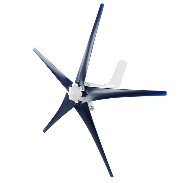 800W Wind Generator, 3-Phase Ac Low Vibration Injection-Molded Reliable Stable Wind Turbines Generator, -40 Degrees Celsius -80 Degrees Celsius For Boats Cabins Terraces