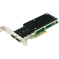 thumbnail image 2 of Axiom - Adaptateur Réseau - PCIe 3.0 x8 - QSFP+ x 2 - pour HPE Nimble Storage dHCI Petite Solution avec HPE ProLiant DL360 Gen10; ProLiant DL360 Gen10, 2 of 9
