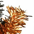 thumbnail image 3 of 2 ft. Artificial Halloween Tree, Black and Orange, Tinsel, Unlit, Icludes Stand, 3 of 4