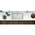 thumbnail image 5 of Ruvati Rvm5931 Modena 31" Undermount Single Basin Stainless Steel Kitchen Sink - Stainless, 5 of 11