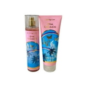 حمام & هيئة الأشغال الوردي الكشمير غرامة العطر ميست & كريم الجسم 8 fl oz