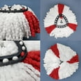 thumbnail image 1 of Czzoypi Wood Floor Mop (Red), Mops Set Of 3 Mop Heads Easy Clean Microfiber Replacement Swivel, 1 of 2