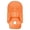 Orange, variant on Replacement High Chair Seat Cushion Pad, PU Leather Waterproof Baby High Chair Cover for Infants & Toddlers