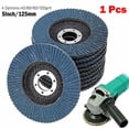 thumbnail image 4 of 5Inch Angle Grinder Sanding Tool Grinding Wheel Flap Disc Abrasive 40-120Grit, 4 of 6
