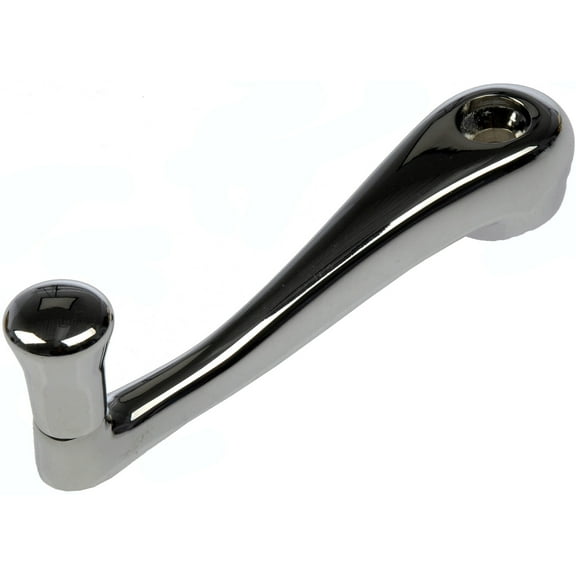 Dorman 76997 Window Crank Handle for Specific Peterbilt Models, Chrome