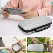 TSV 16-in-1 Accessories Bundle Fit for Nintendo Switch, EVA Hard Shell Carrying Case Travel Bag with Clear Protective Cover, Screen Protector, Thumb Grip Caps & 10 Game Card Slots