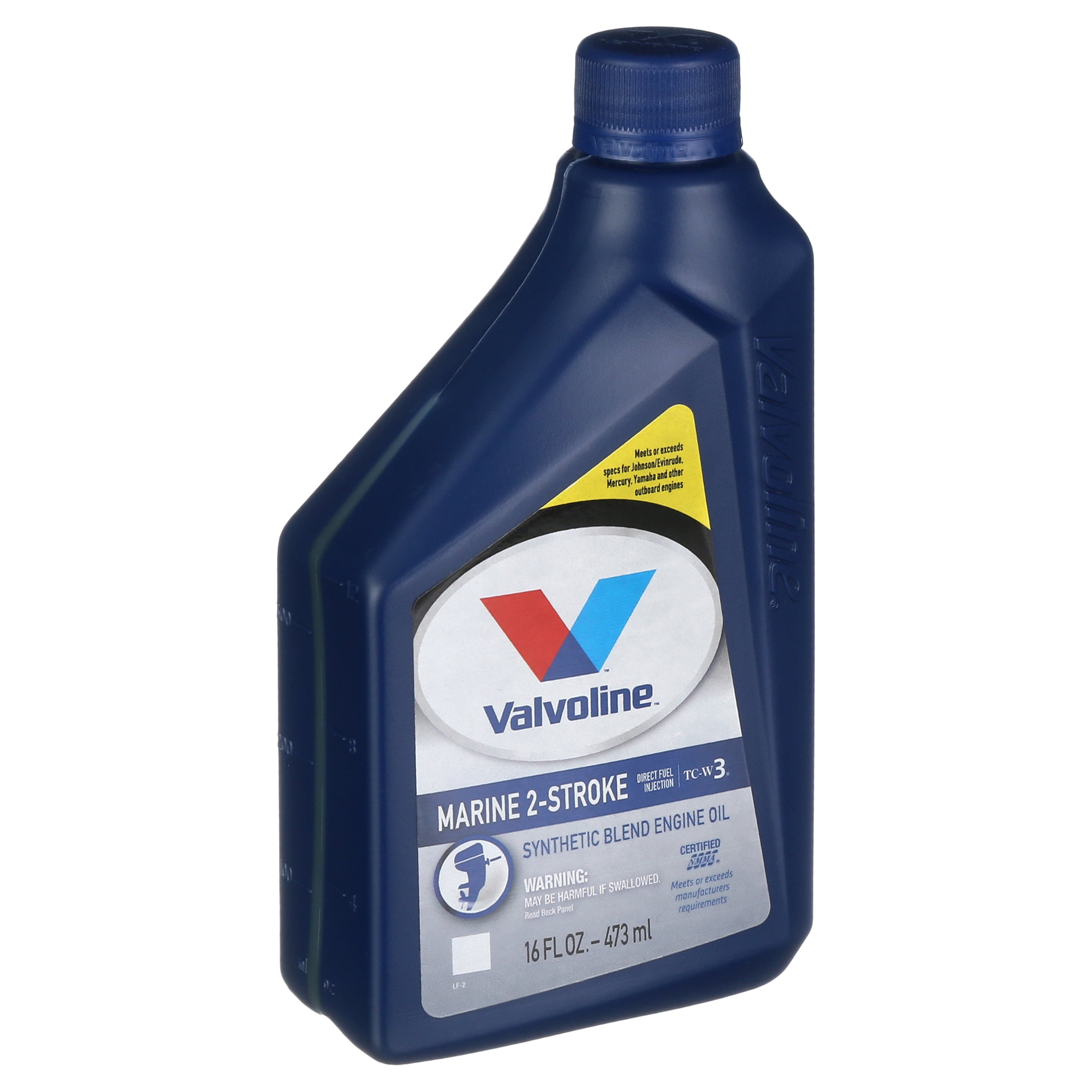 Valvoline 2 Stroke TC W3 Certified Outboard Marine Conventional