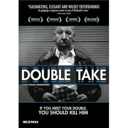 Double Take (DVD), Kino Lorber, Drama