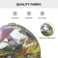 thumbnail image 5 of Fuzoiu Dreamy Mushroom House Print Winter Beanie Hat for Men & Women,Warm Knit Cap,Women Windproof Watch Hat,Knit Warm Unisex Beanie, 5 of 7