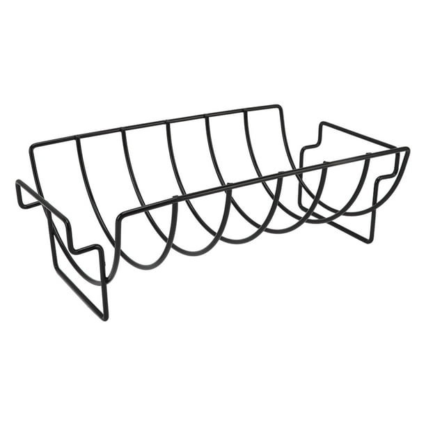 Beef Ribs Grill,Rib Rack Non Stick Rib Rack Barbecue Stand Rack Ultra ...
