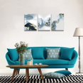 thumbnail image 2 of Canvas Wall Art For Living Room Family Wall Decorations For Bedroom Modern Bathroom Wall Decor Paintings Abstract Hang Pictures Artwork Inspirational Canvas Art Prints Kitchen Home Decor 3 Piece, 2 of 6