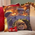 thumbnail image 4 of Bebé Jefe: Niña Blanca Fundas de almohada de terciopelo con tema, regalos de funda de almohada, decoración para el hogar, cojín de lanzar, regalo de cumpleaños para fans y parejas. 50cm x 50cm., 4 of 6