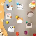 thumbnail image 4 of 12 pcs Cute Sticky Notes Kawaii Funny Animals Sticky Notes Pad Cartoon Memo Self-Adhesive for Vet Gift Office School Tab Animal, 4 of 4