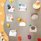 thumbnail image 4 of 12 pcs Cute Sticky Notes Kawaii Funny Animals Sticky Notes Pad Cartoon Memo Self-Adhesive for Vet Gift Office School Tab Animal, 4 of 4