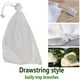 thumbnail image 5 of Eigraketly 100 pack/lote bolsas de red para protección de frutas entusiastas de la jardinería bolsas de protección de frutas bolsas de malla Jardín y Patio Cordón blanco, 5 of 6