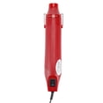 thumbnail image 3 of Pistola de aire caliente eléctrica, herramienta para manualidades DIY para estampar tubos retráctiles, secar (rojo), 3 of 9