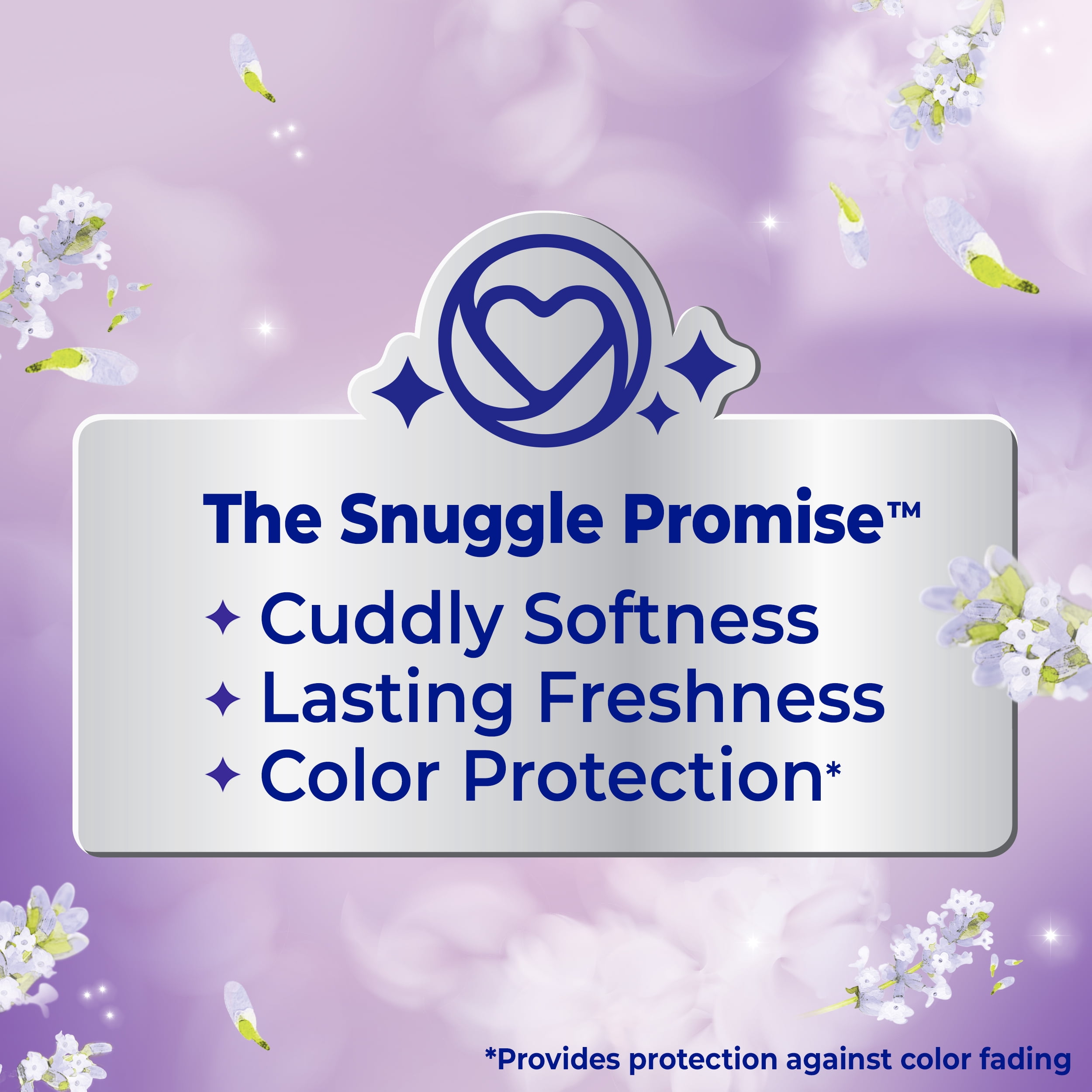 Snuggle Lavender Breeze Soothing Comfort Liquid Fabric Conditioner, 1.16Litres, 58 Wash Loads, 1 bottle 58 wash loads
