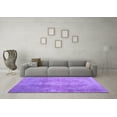 thumbnail image 3 of Ahgly Company Indoor Rectangle Persian Purple Bohemian Area Rugs, 2' x 4', 3 of 4