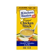 Kitchen Basics Original Chicken Stock, 32 oz Carton