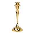 thumbnail image 4 of Metal Candlestick, Exquisite Metal Candle Holder  For Candlelight Dinners Gold, 4 of 8