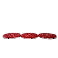 thumbnail image 2 of Trademark Innovations Salvamanteles Decorativos De Hierro Fundido De 7,5 Pulgadas Para Platos Calientes Con Pies De Goma, Juego De 3, 2 of 3