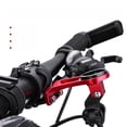thumbnail image 2 of Red Bicycle Computer Mount with Extendable Design, Cat's Eye Light Holder - Universal Fit for Road & Mountain Bikes, Durable Material, Easy Installation, Stylish Bike Accessory, 2 of 6