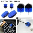 thumbnail image 3 of 7PCS Drill Brushes Attachment Kit  Drill Brush Attachment  Cleaning Kit  For Cleaning Drill Wire Brush Wire Brush Drill Bit Drill Brush Attachment Kit(Blue), 3 of 8