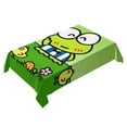thumbnail image 5 of Sanrio Tablecloth for Keroppi Washable Square Cotton Cute Funny Softfor Kitchen & Table Linens 55×70.9 in, 5 of 5