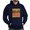 Navy, variant on CafePress - Worlds Grooviest Dad Hoodie (Dark) - Pullover Hoodie, Classic, Comfortable Hooded Sweatshirt
