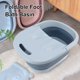 thumbnail image 3 of Lavabo De Baño De Pies Plegable Con Cubo De Remojo De Pies De Silicona PP De Acupuntura De Masaje, 3 of 8