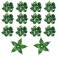 thumbnail image 1 of Uxcell Flores Artificiales Cáliz Hojas Falsas Sépalos Pétalo Hoja Verde a Granel para Ramo de Boda DIY Verde 300Paquete, 1 of 7